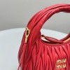 Borsa Wander in nappa matelassé MIUMIU