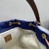 Zaino in canvas e pelle MIUMIU