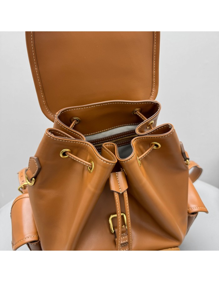 Zaino in pelle MIUMIU