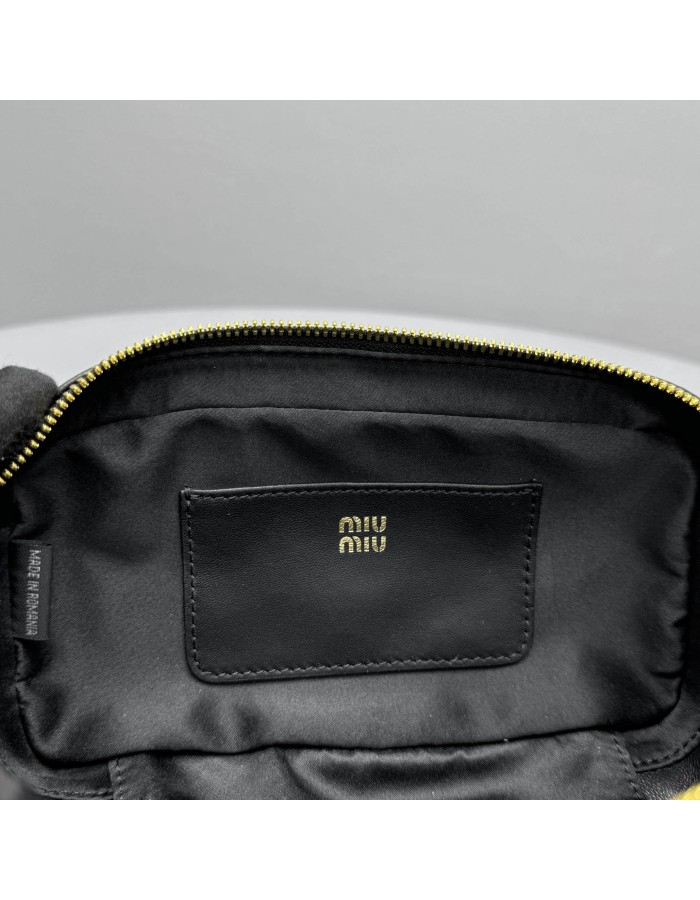 Mini borsa Arcadie in nappa matelassé MIUMIU