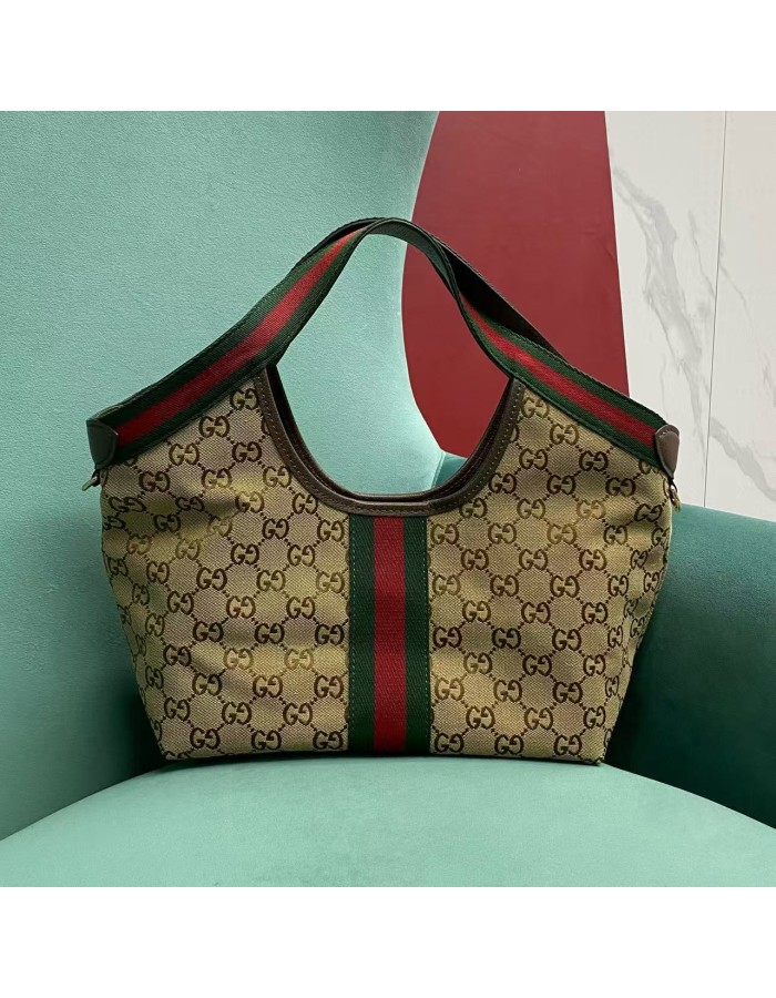 Borsa shopping Gucci Giglio misura piccola GUCCI