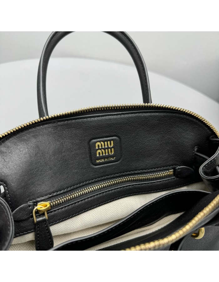 Borsa Aventure in nappa MIUMIU