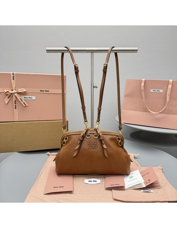 Pochette Caprice in pelle MIUMIU