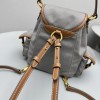 Zaino in canvas e pelle MIUMIU