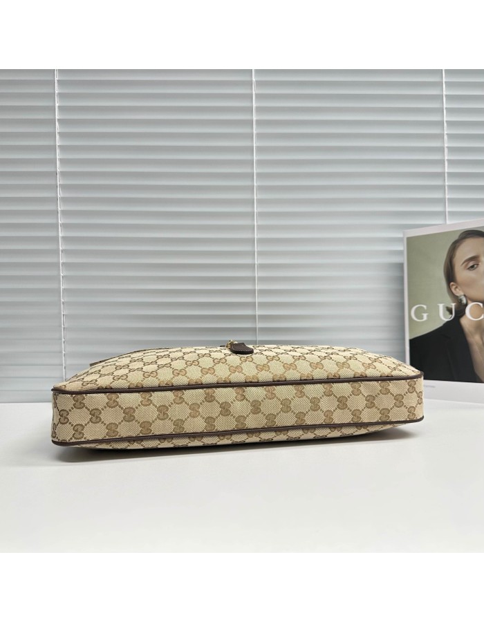 Borsa a tracolla Jackie Flap misura grande GUCCI