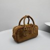 Borsa Arcadie in pelle scamosciata con imbottitura MIUMIU