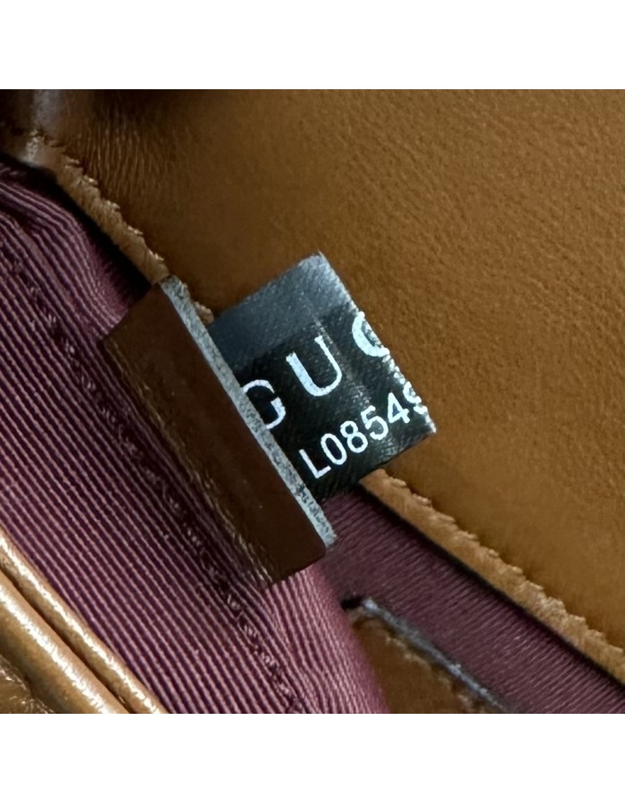 Mini borsa a spalla GG Marmont GUCCI