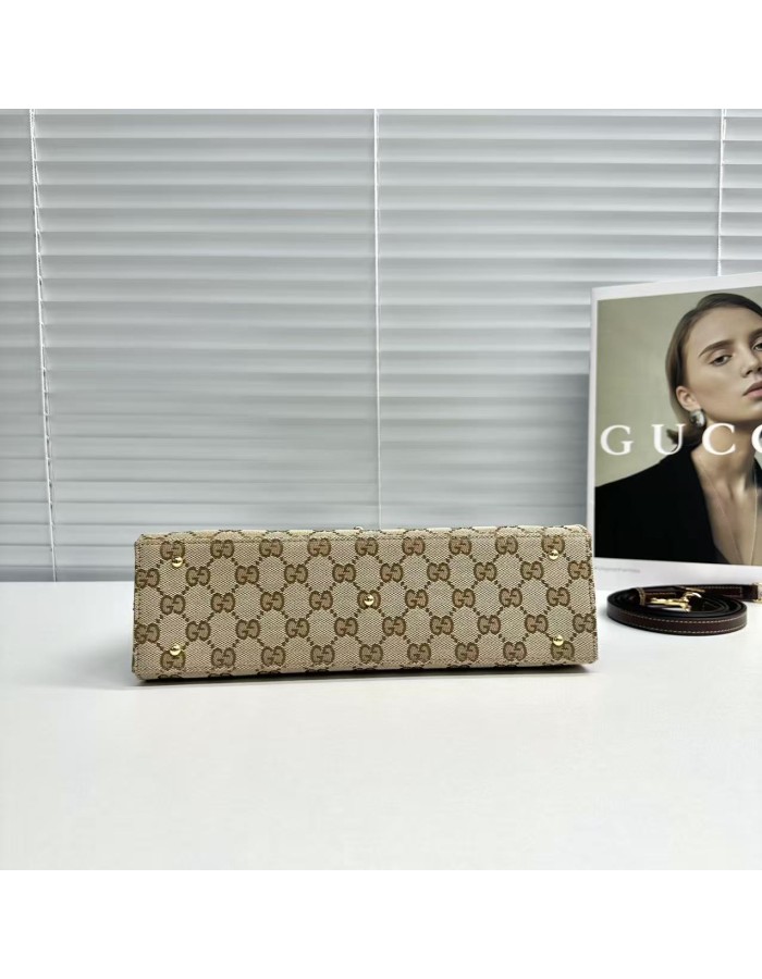 Borsa a mano Horsebit Duomo misura media GUCCI