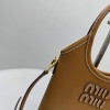 Borsa a mano Ivy in pelle MIUMIU