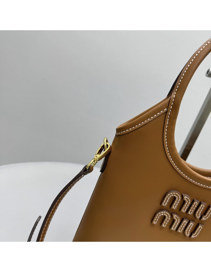 Borsa a mano Ivy in pelle MIUMIU