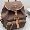 Zaino in canvas e pelle MIUMIU