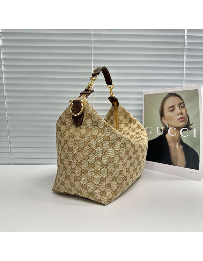 Borsa a tracolla Brera misura media GUCCI