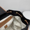 Zaino in canvas e pelle MIUMIU