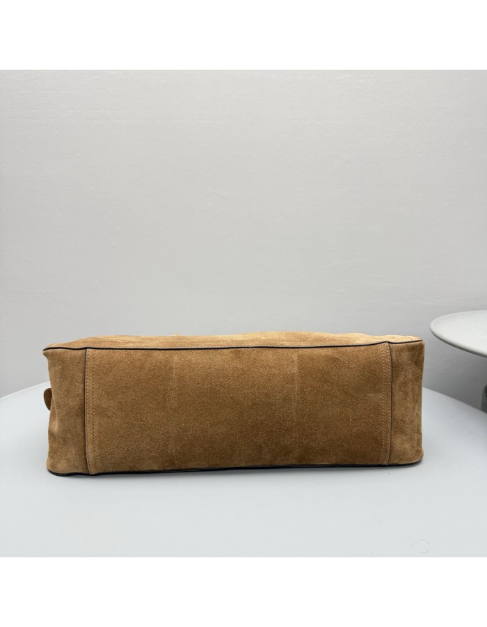 Borsa Vivant in pelle scamosciata MIUMIU