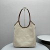Borsa Ivy in canvas e pelle MIUMIU