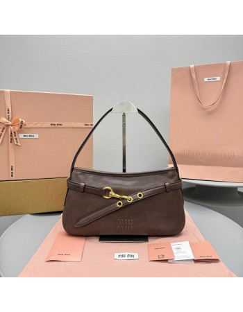 Borsa Aventure in nappa MIUMIU