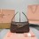 Borsa Aventure in nappa MIUMIU