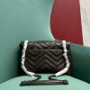 Borsa a spalla GG Marmont misura media GUCCI