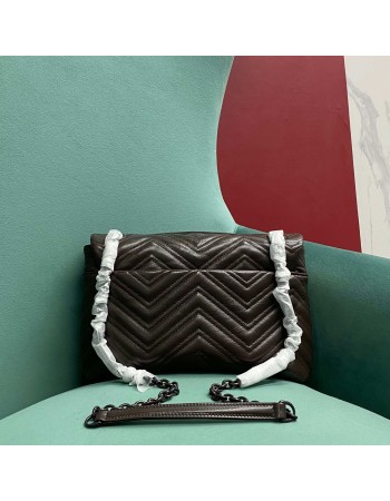 Borsa a spalla GG Marmont misura media GUCCI