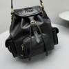 Zaino in pelle MIUMIU