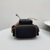 Zaino in canvas e pelle MIUMIU