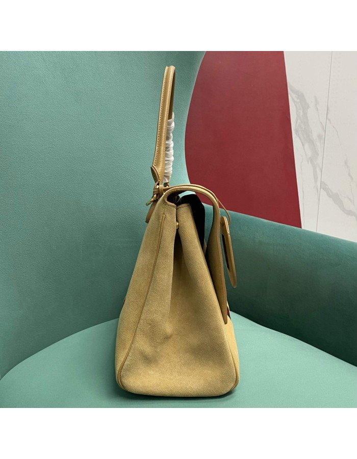 Borsa a mano Paparazzo misura grande GUCCI