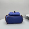 Zaino in canvas e pelle MIUMIU