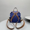 Zaino in canvas e pelle MIUMIU