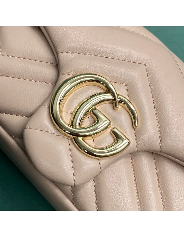 Mini borsa a spalla GG Marmont GUCCI