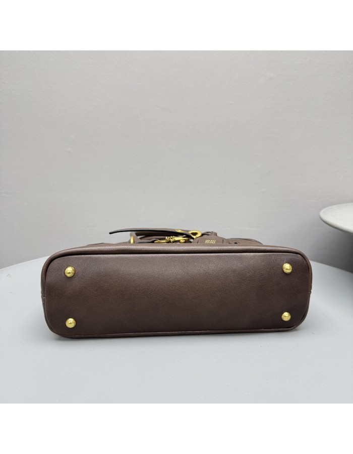 Borsa Aventure in nappa MIUMIU