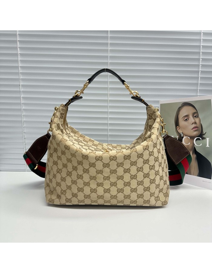 Borsa a tracolla Brera misura media GUCCI