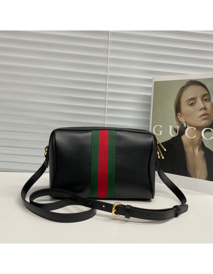 Camera bag Gucci Horsebit Web misura piccola GUCCI