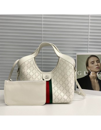Borsa shopping Gucci Giglio misura piccola GUCCI