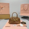 Mini borsa Aventure in nappa MIUMIU