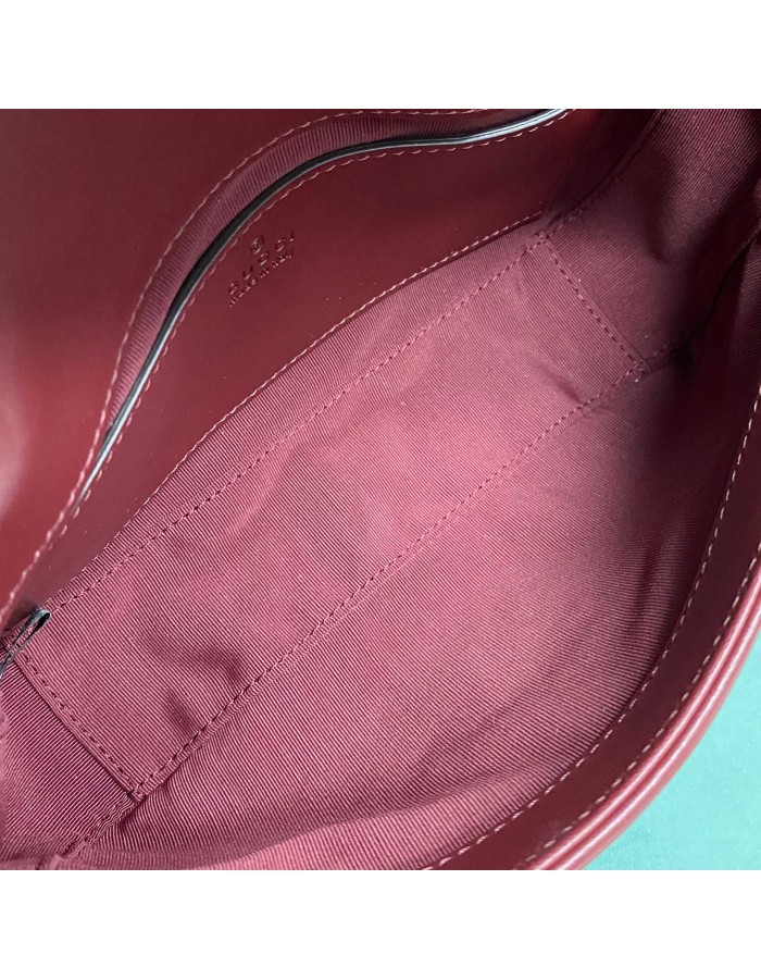 Borsa a spalla GG Marmont misura piccola GUCCI