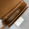 Borsa Teen Triomphe in pelle di vitello lucida CELINE