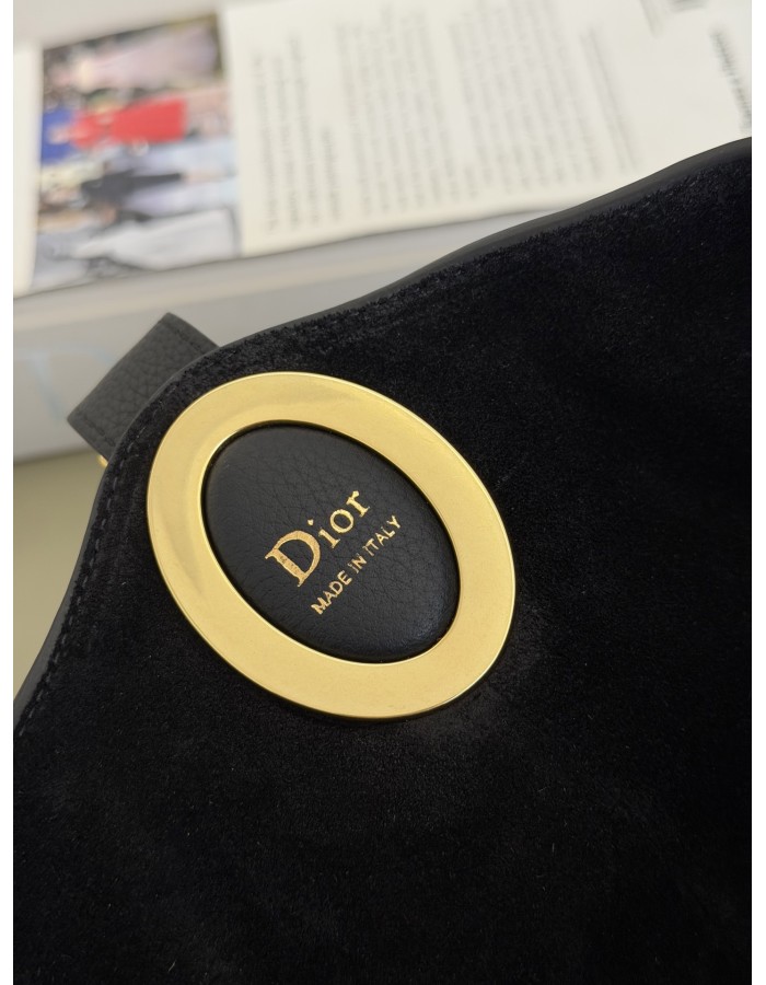 Borsa a secchiello media Dior Médaillon CHRISTIAN DIOR