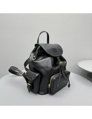Zaino in pelle MIUMIU