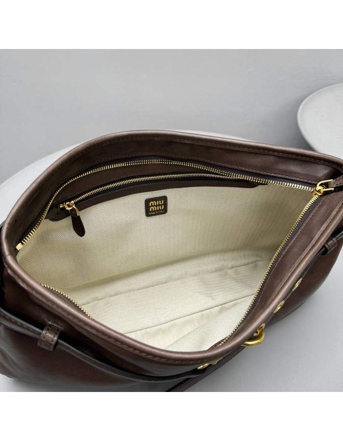 Borsa Aventure in nappa MIUMIU