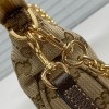 Borsa a spalla Lady Lunetta Chain misura piccola GUCCI