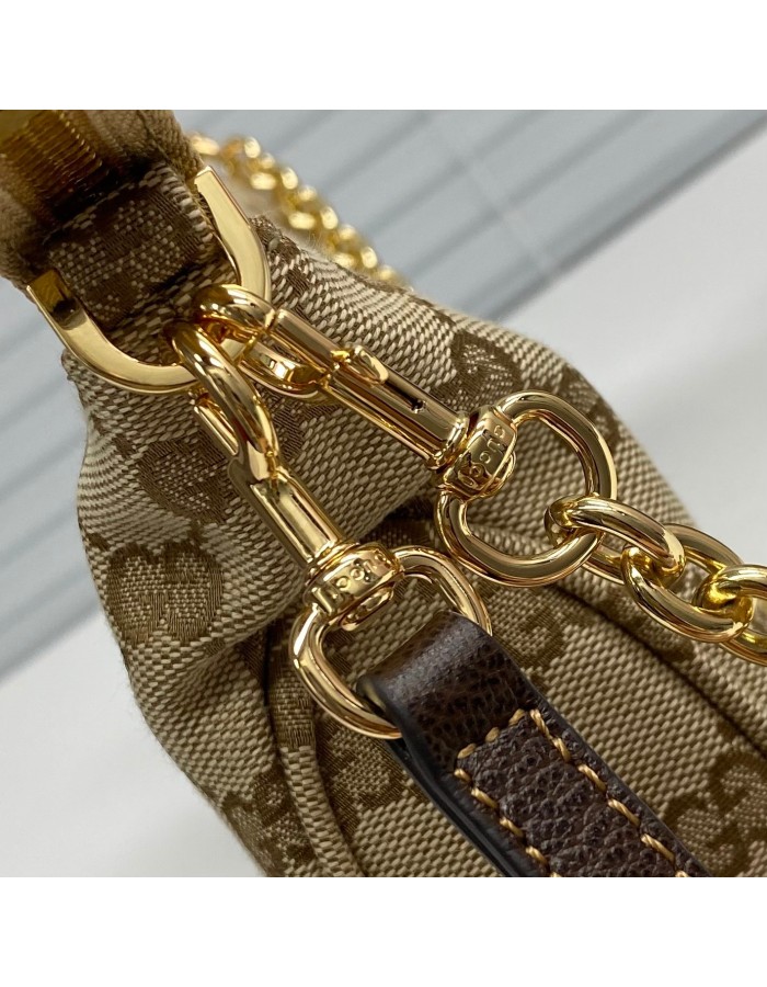 Borsa a spalla Lady Lunetta Chain misura piccola GUCCI