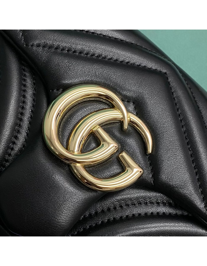 Borsa a spalla GG Marmont misura piccola GUCCI