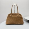 Borsa Vivant in pelle scamosciata MIUMIU