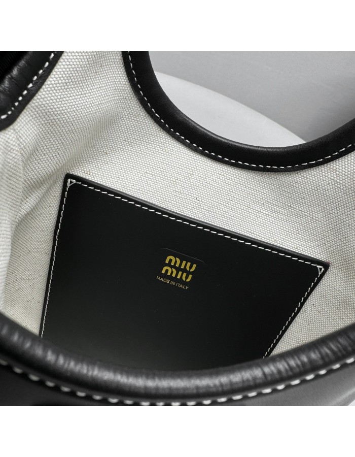 Borsa a mano Ivy in pelle MIUMIU
