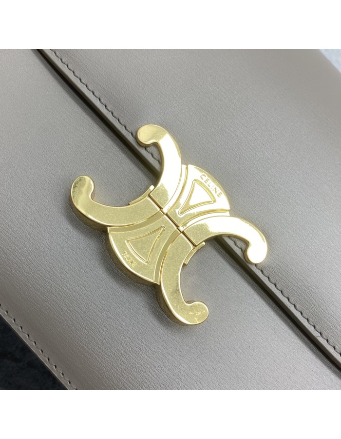 Borsa Triomphe Classique in pelle di vitello lucida CELINE