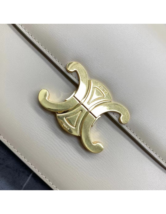 Borsa Triomphe Classique in pelle di vitello lucida CELINE