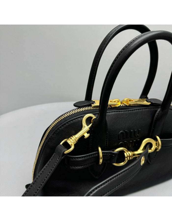Borsa Aventure in nappa MIUMIU