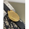 Borsa a secchiello piccola Dior Médaillon CHRISTIAN DIOR