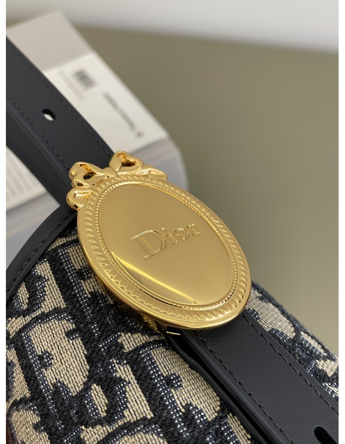 Borsa a secchiello piccola Dior Médaillon CHRISTIAN DIOR