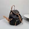 Zaino in canvas e pelle MIUMIU